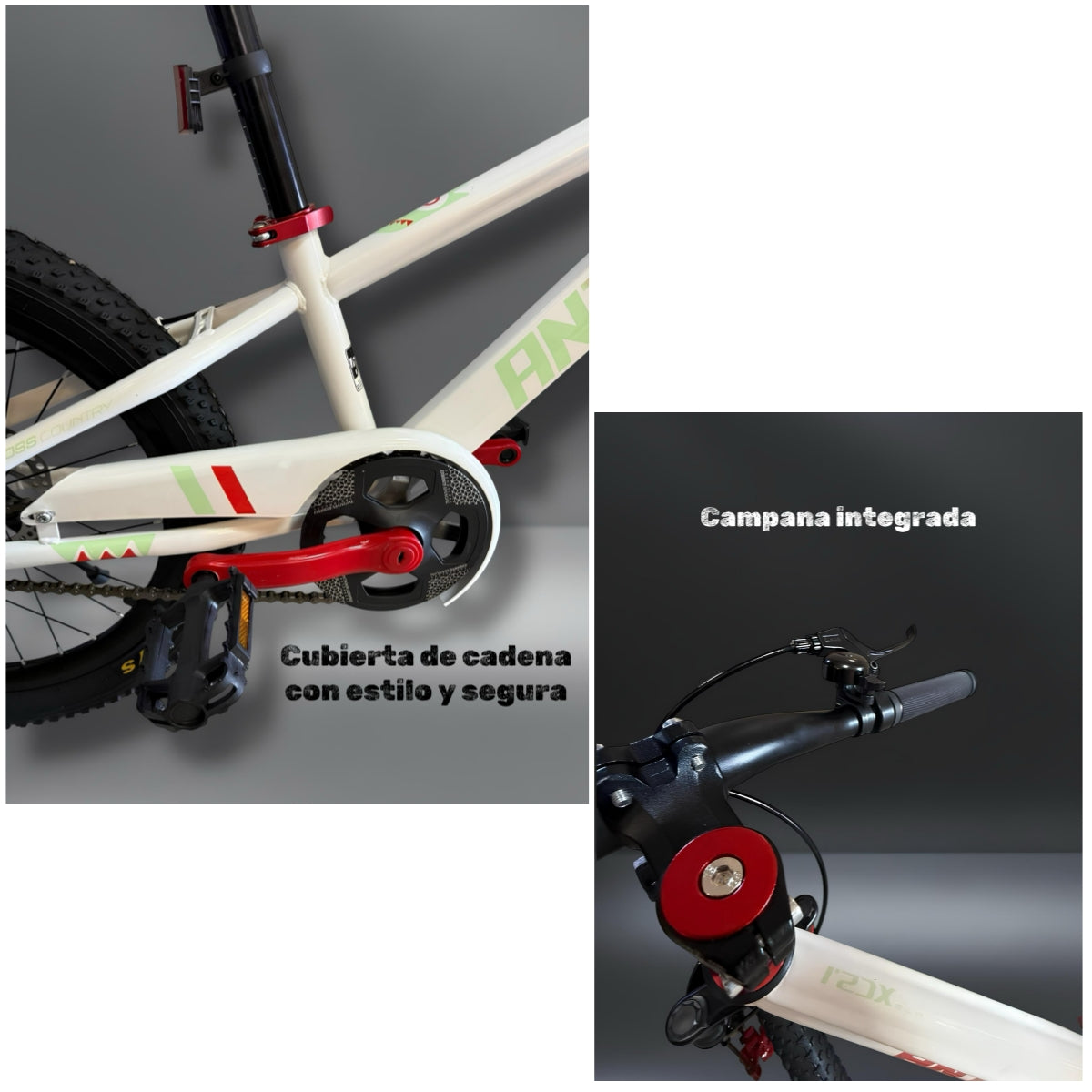 Bicicleta Infantil Aro18/20/22 Nexa LuBabycas