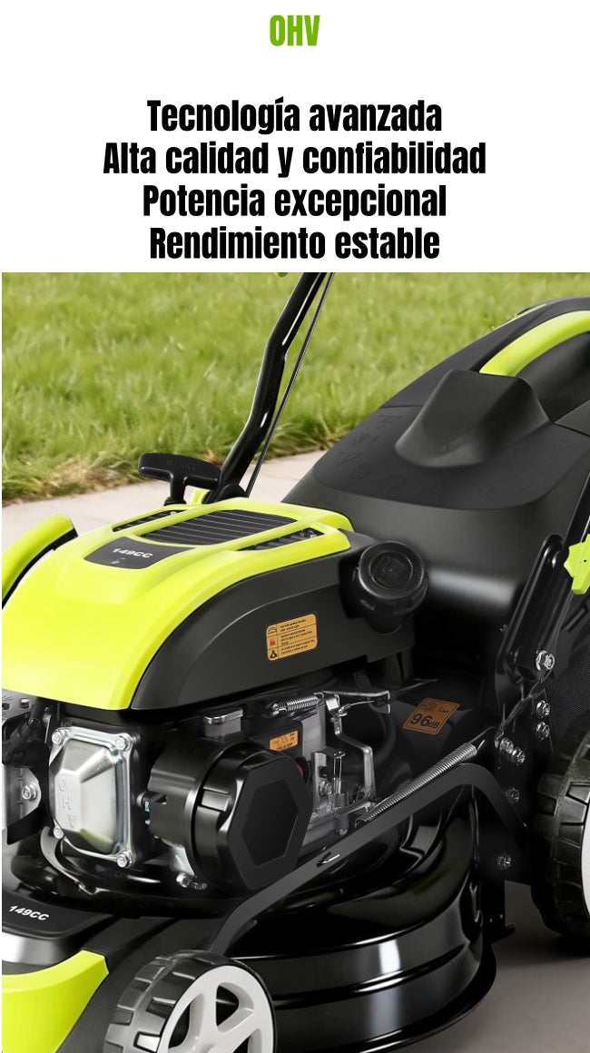 Cortadora De Pasto A Gasolina 16" 5HP 41cm 149cc F05