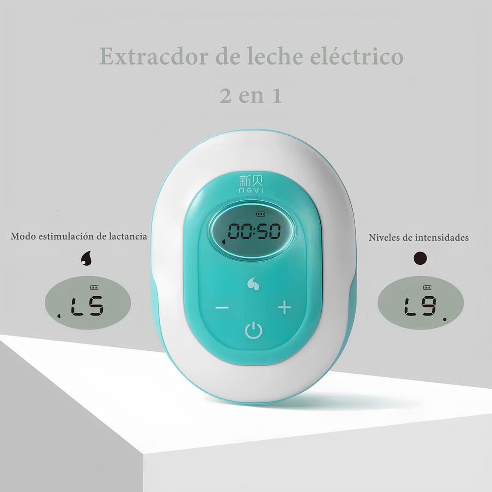 Extractor De Leche Eléctrico 9 Niveles Inalambrico Lubabycas