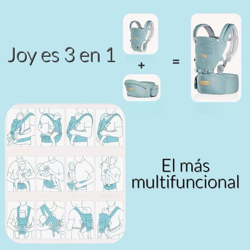 Portabebé Joy 3 En 1 LuBabycas