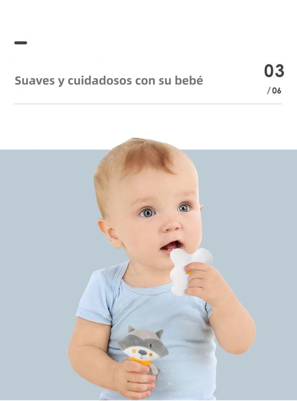 Móvil Musical 360° Con Caja Lubabycas Osito