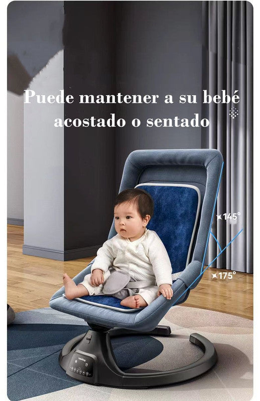 Mecedora Eléctrica Reclinable Bluetooth Lubabycas Osito