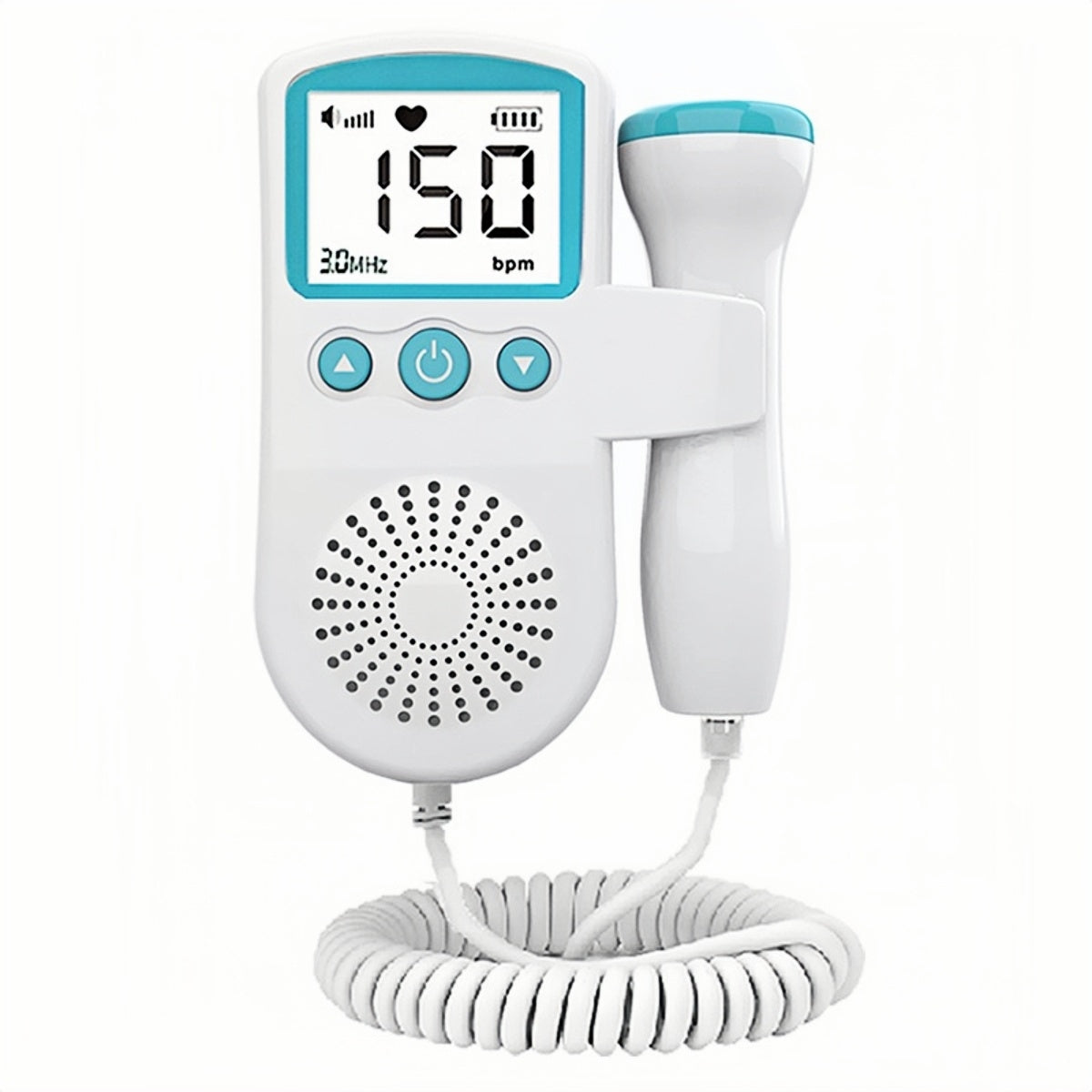 Monitor Fetal Doppler Latidos Corazón Bebé By LuBabycas