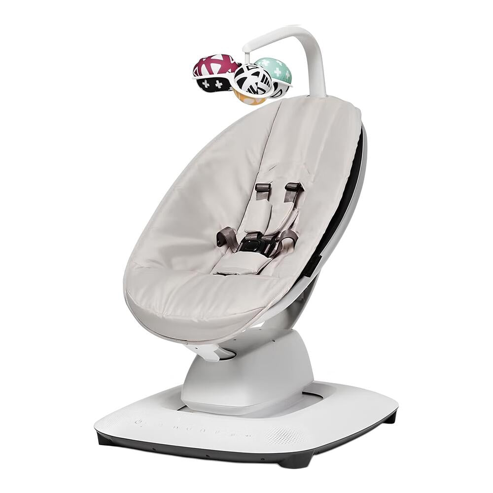 Mecedora Eléctrica Con Melodías Bluetooth 4 Moms LuBabycas