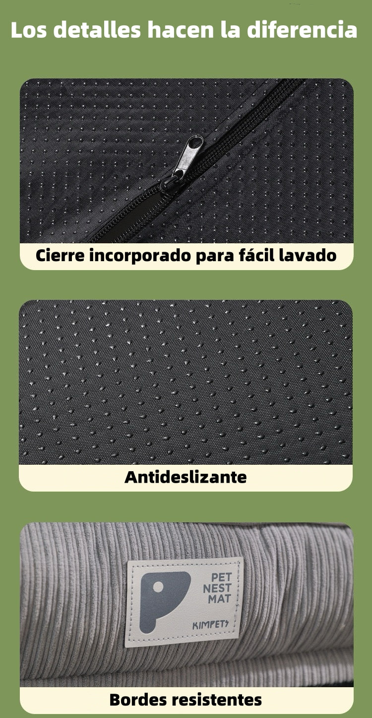 Cama Para Mascota Desmontable 75x60cm LuBabycas