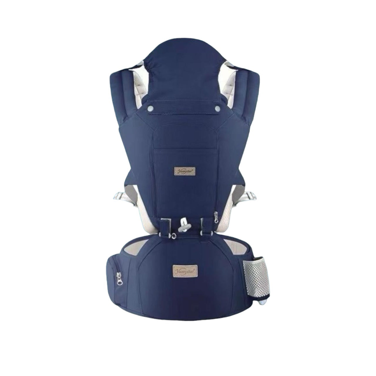 Portabebé Ergonómico Multifuncional 3 En 1 Lubabycas Azul