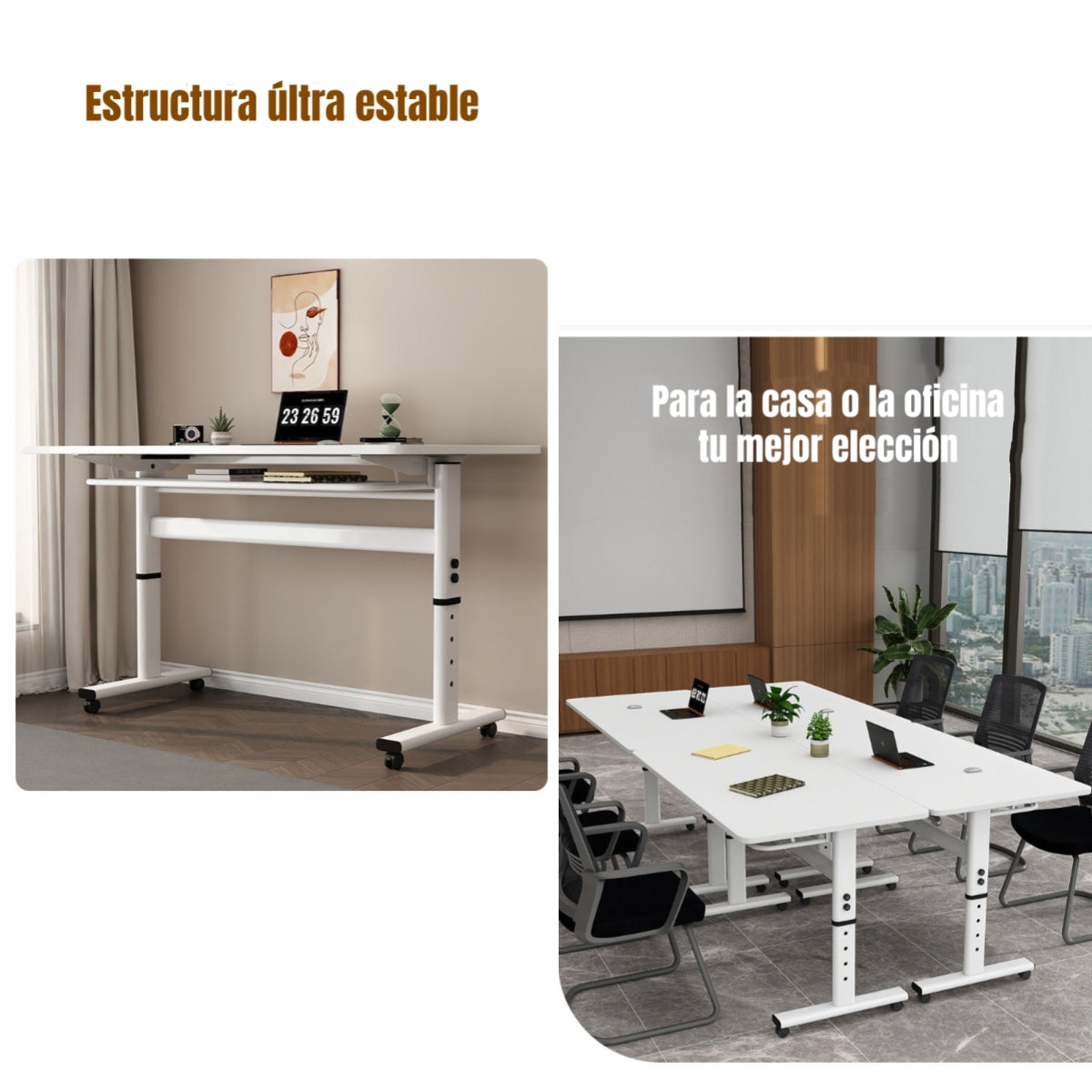 Escritorio Moment Plegable Regulable Móvil