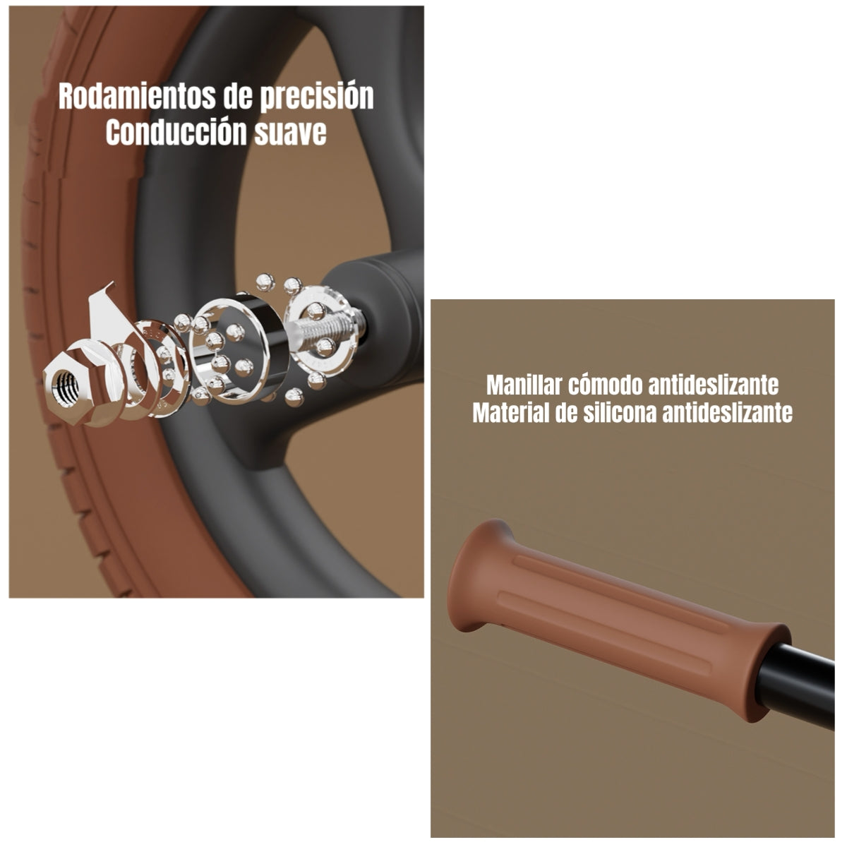 Bicicleta De Equilibrio 2-7 Años Aro 12 Elite LuBabycas