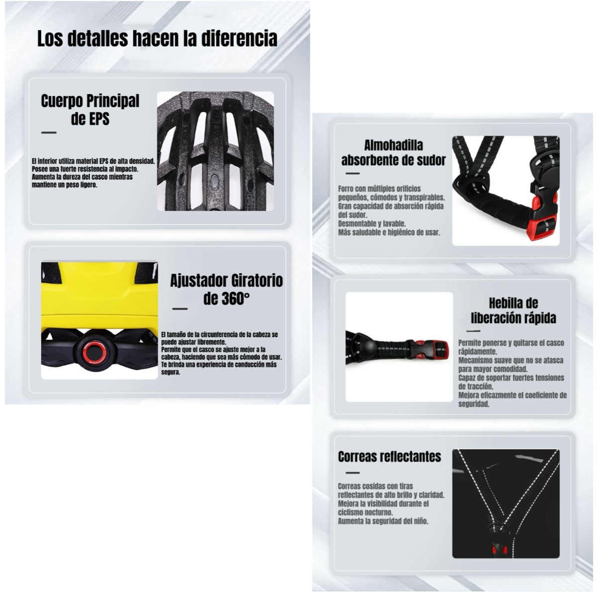 Casco Integral Infantil Bici 2 En 1 Con Luz Neue LuBabycas