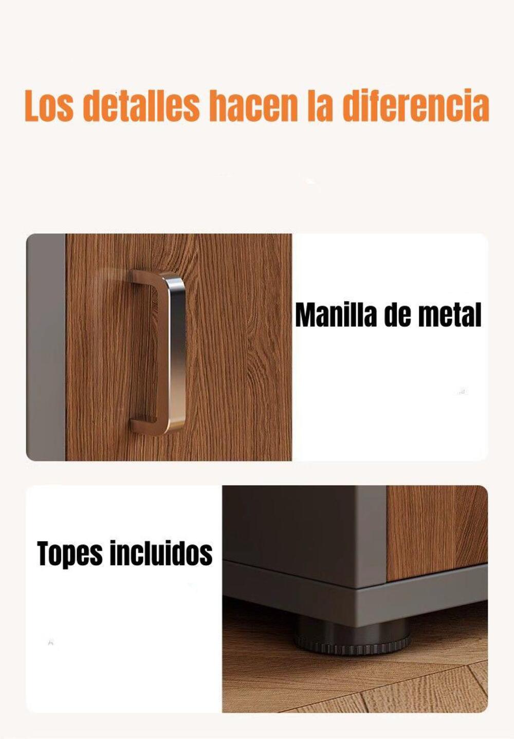 Escritorio Sky Con Cajones Y Compartimiento LuBabycas