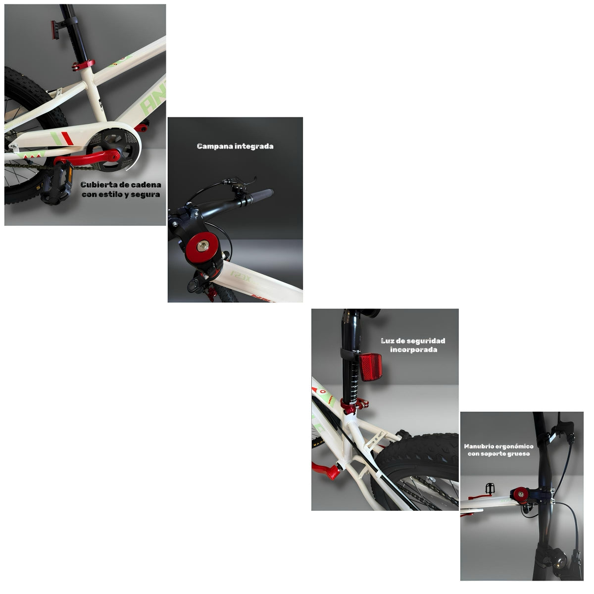 Bicicleta Infantil 10-14 Años Aro 22 Nexa LuBabycas