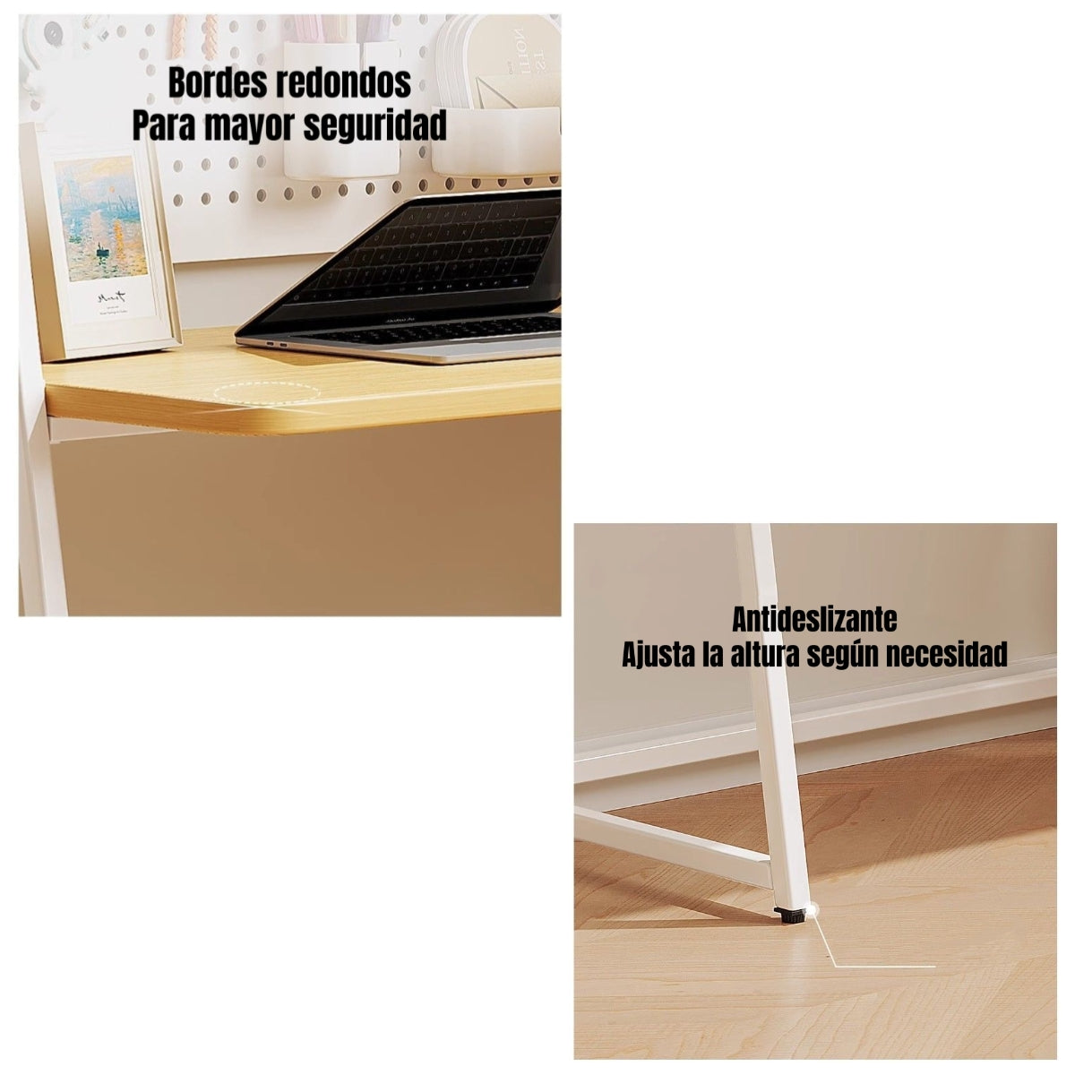 Escritorio Mesa Plegable Multifuncional 100cm Corsa