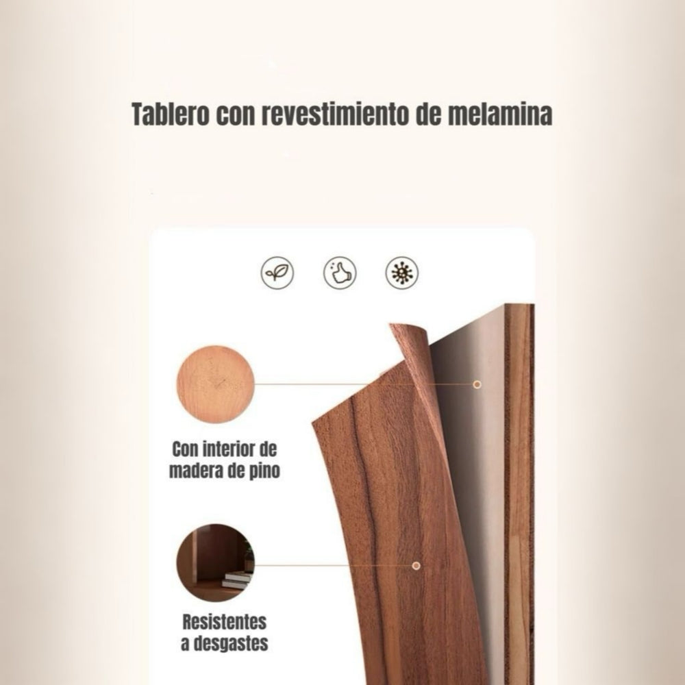 Comedor de Madera East 140/160cm By LuBabycas