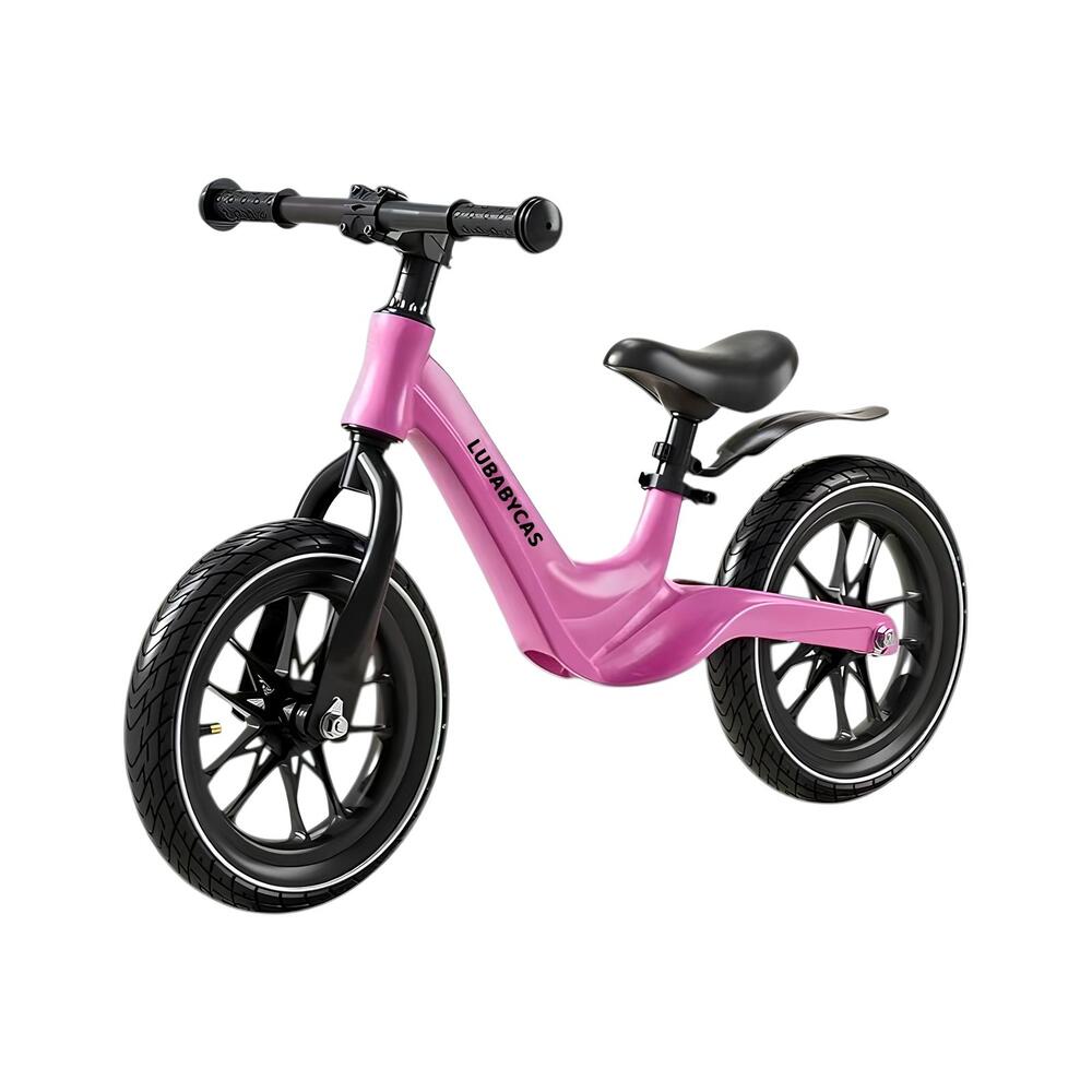 Bicicleta De Equilibrio 3-8 Años Aro 14 Rosada LuBabycas