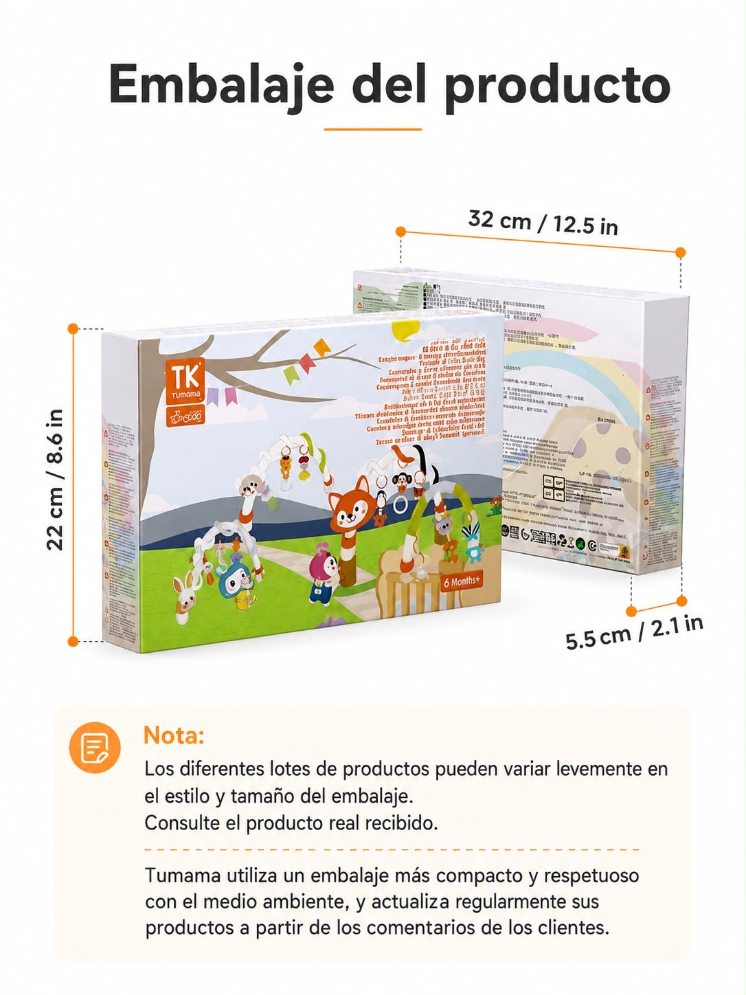 Móvil Para Cuna Coche Multifuncional TM335 LuBabycas