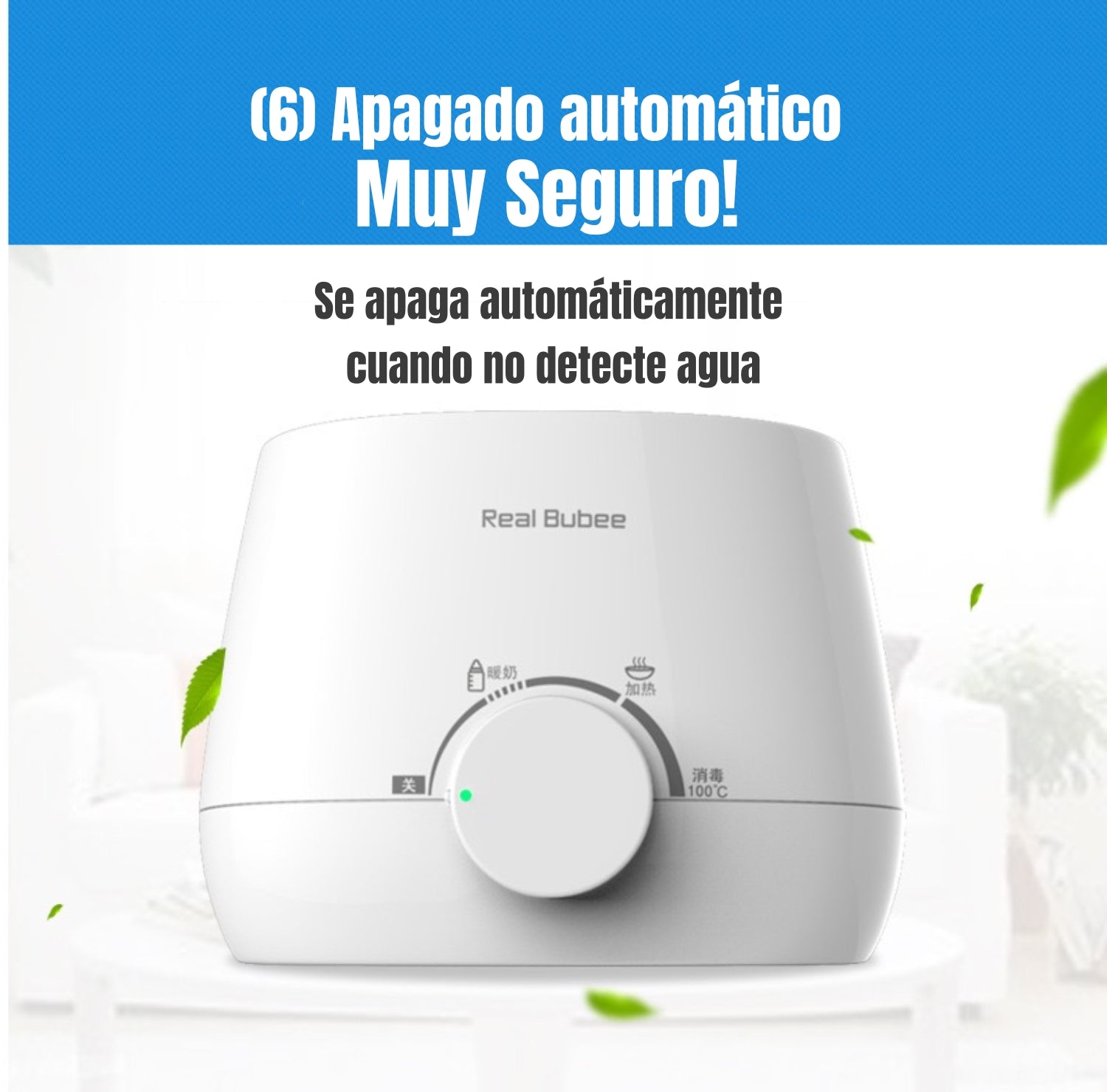 Calentador de Mamaderas Doble 3 En 1 By LuBabycas