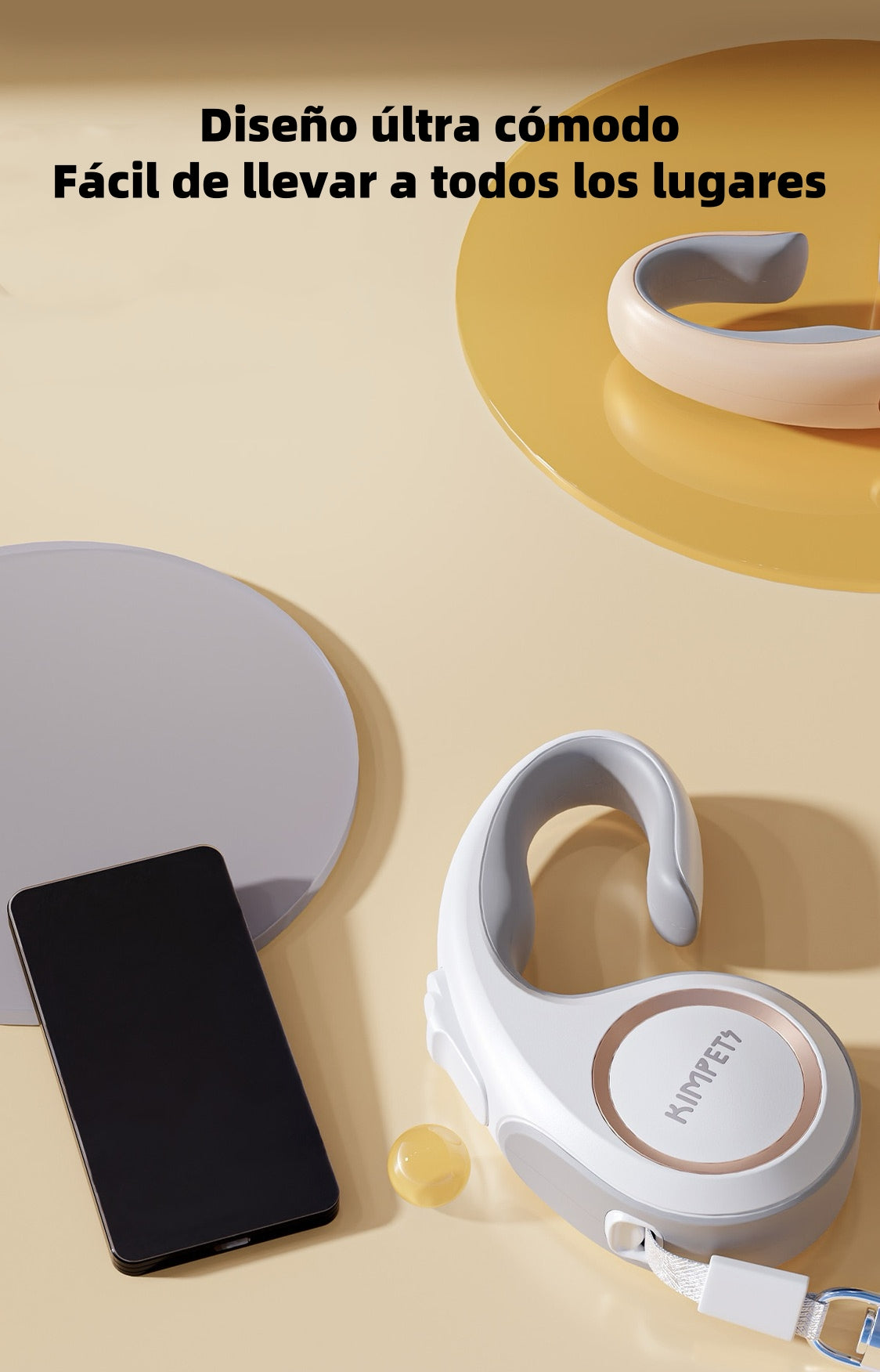 Correa Retráctil Para Mascotas 5Mts By LuBabycas