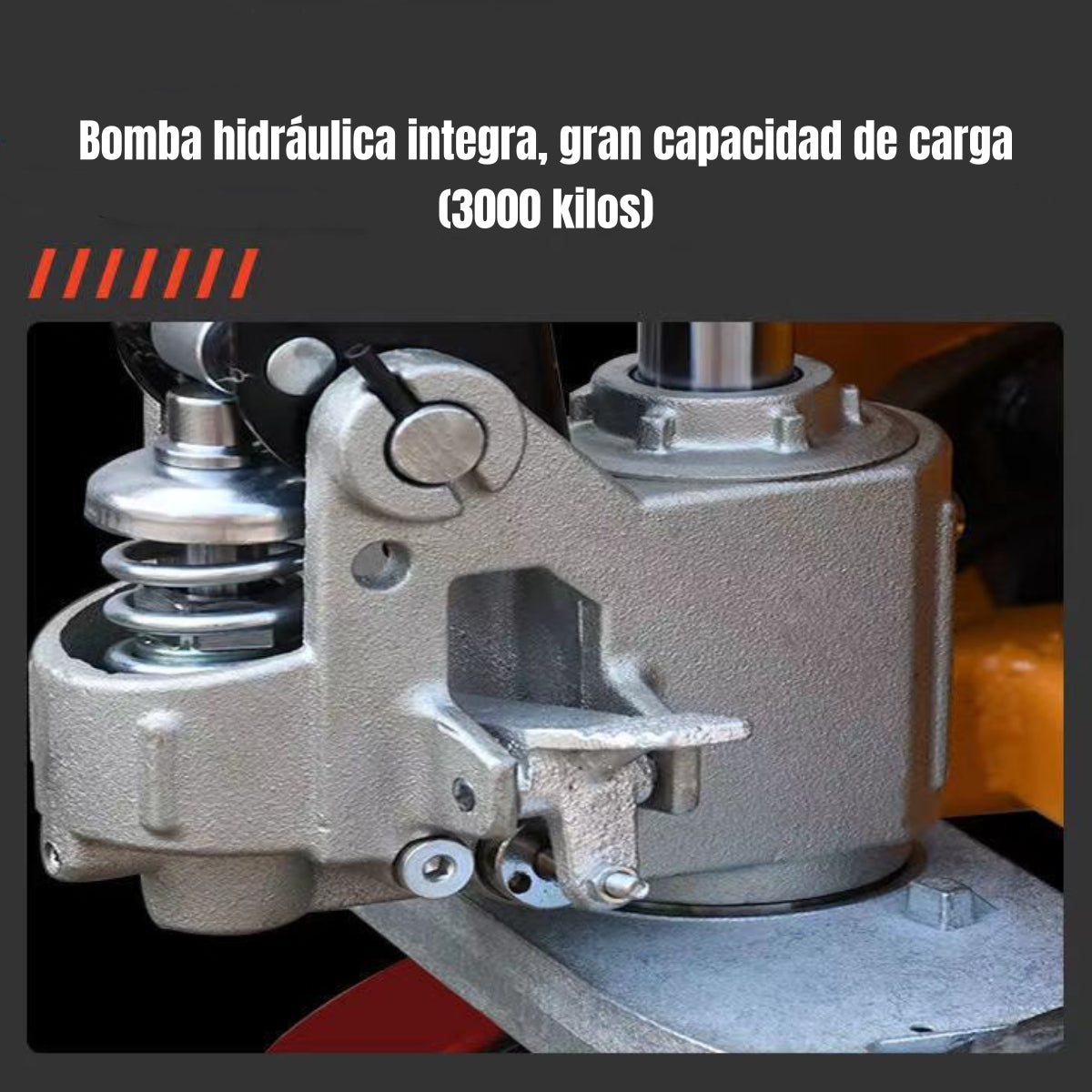 Transpaleta Manual 3000 kilos 685mm By LuBabycas