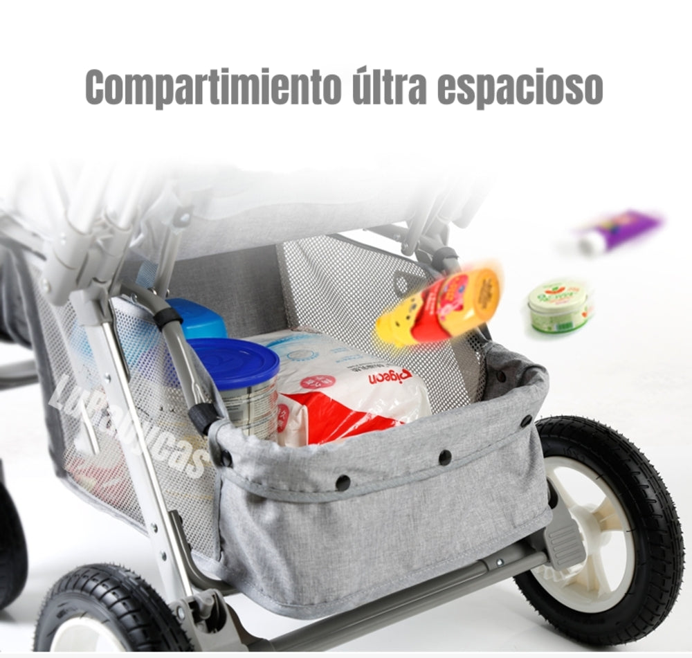 Coche De Paseo Reversible Rubik LuBabycas