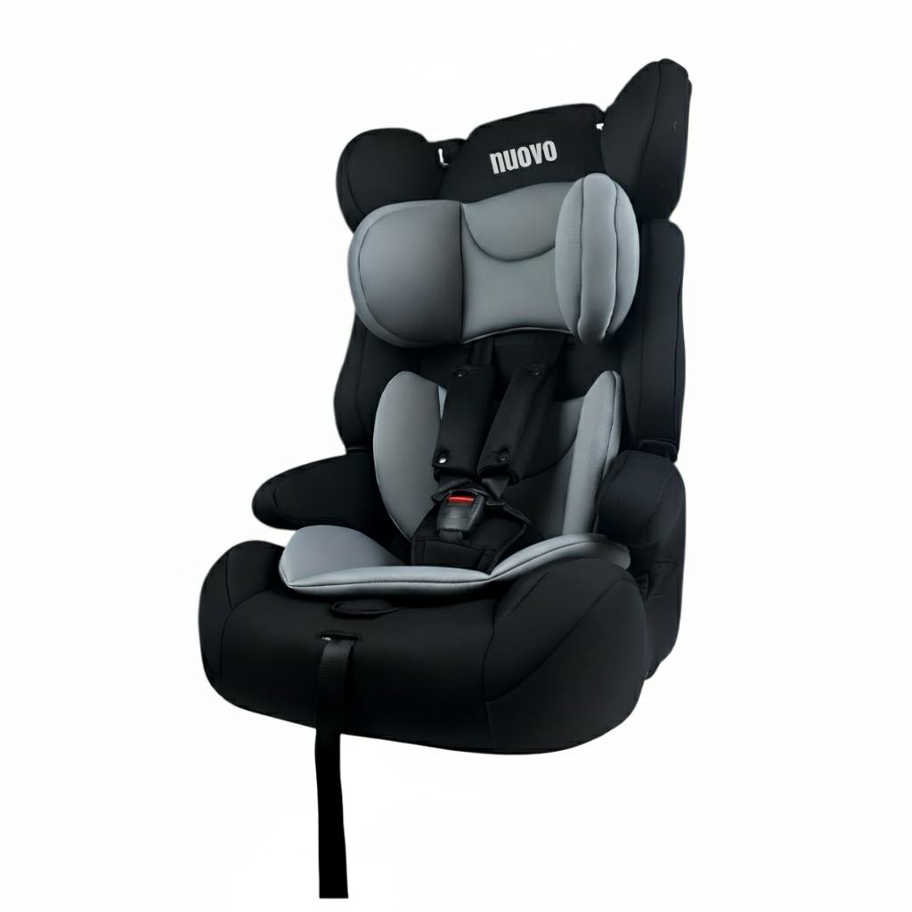 Silla De Auto Butaca 9-36KG 12 Años Gris RA-E LuBabycas