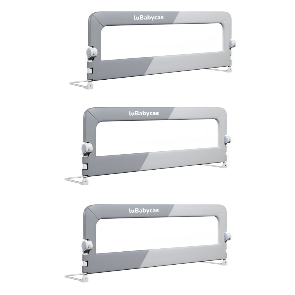 Pack 3 Barandas De Cama Plegable Cama 2 Plazas LuBabycas
