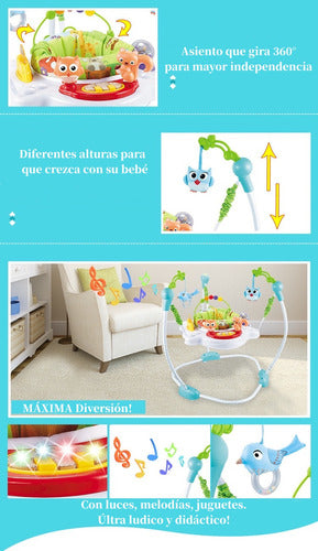 Saltarín Centro De Actividad Musical Rosado Lubabycas