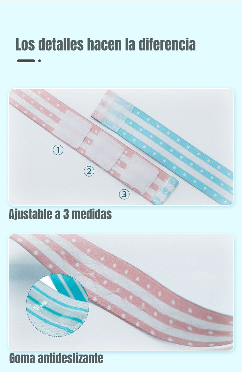 Orejeras Antiruido Auriculares Protectores Bebés Azul