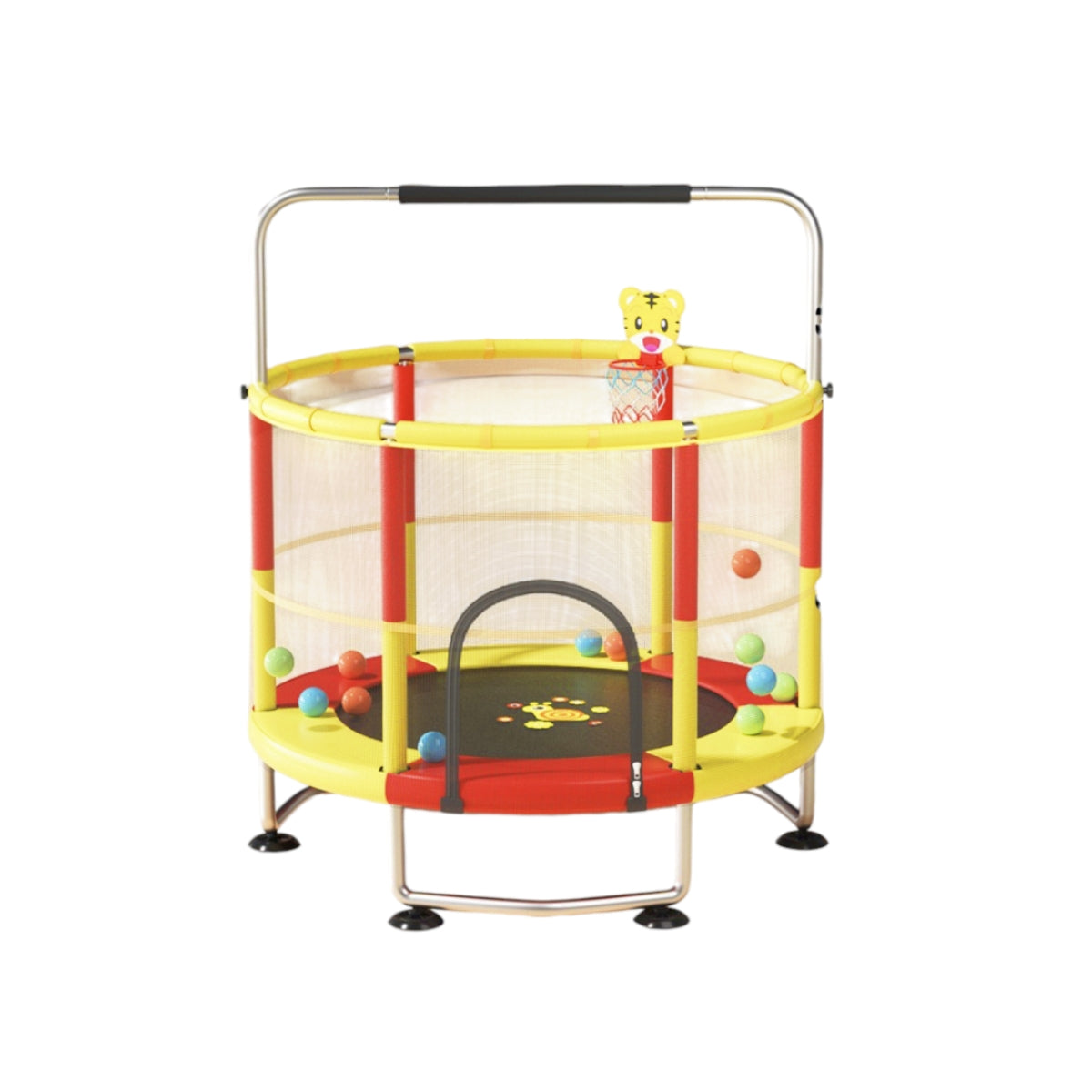 Cama Elástica Trampoline 150cm Más Juegos LuBabycas