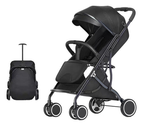 Coche De Paseo Maleta Con Accesorios Betsocci LuBabycas
