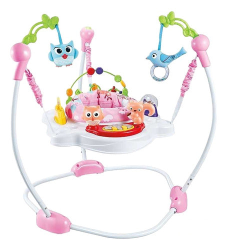 Saltarín Jumping 360° LuBabycas