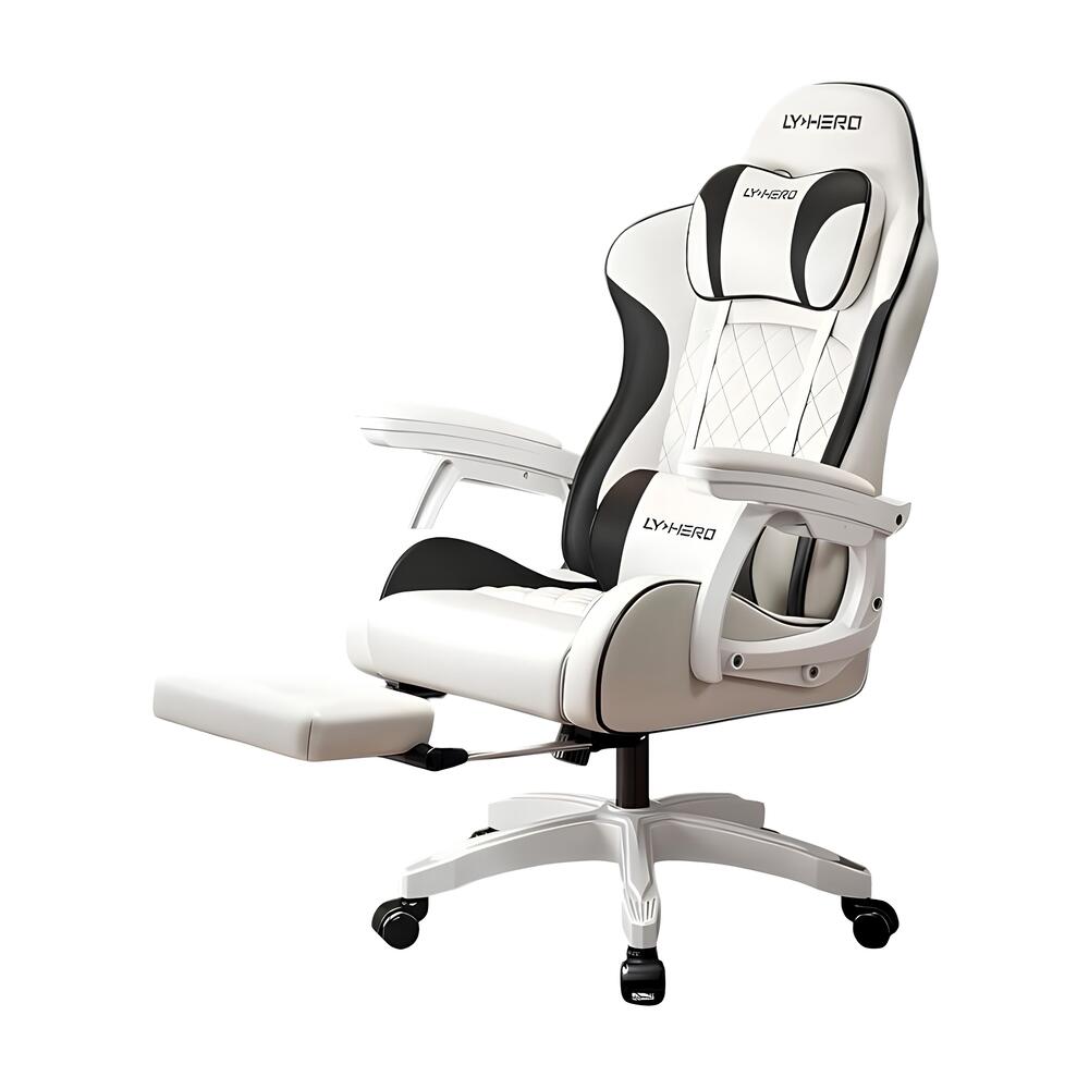 Silla Gamer Con Reposapies DJ08 LuBabycas