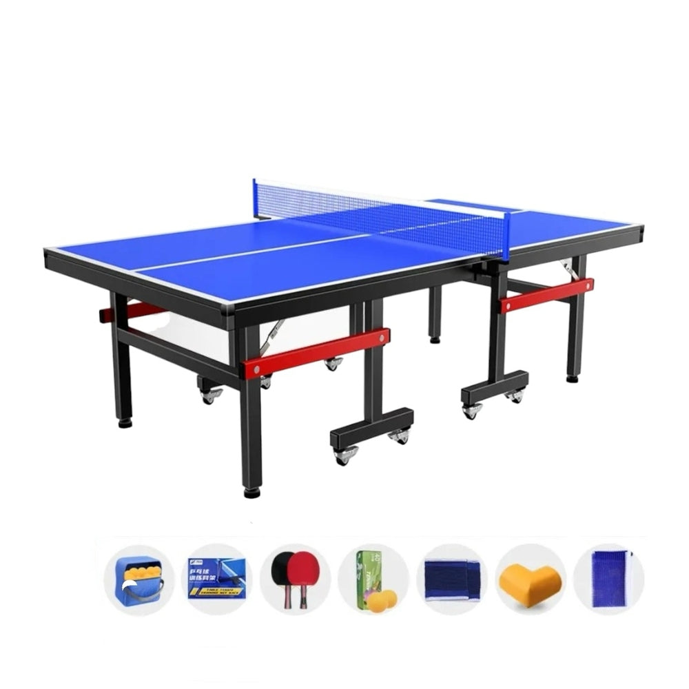 Mesa De Ping Pong Profesional Plegable Accesorios LuBabycas