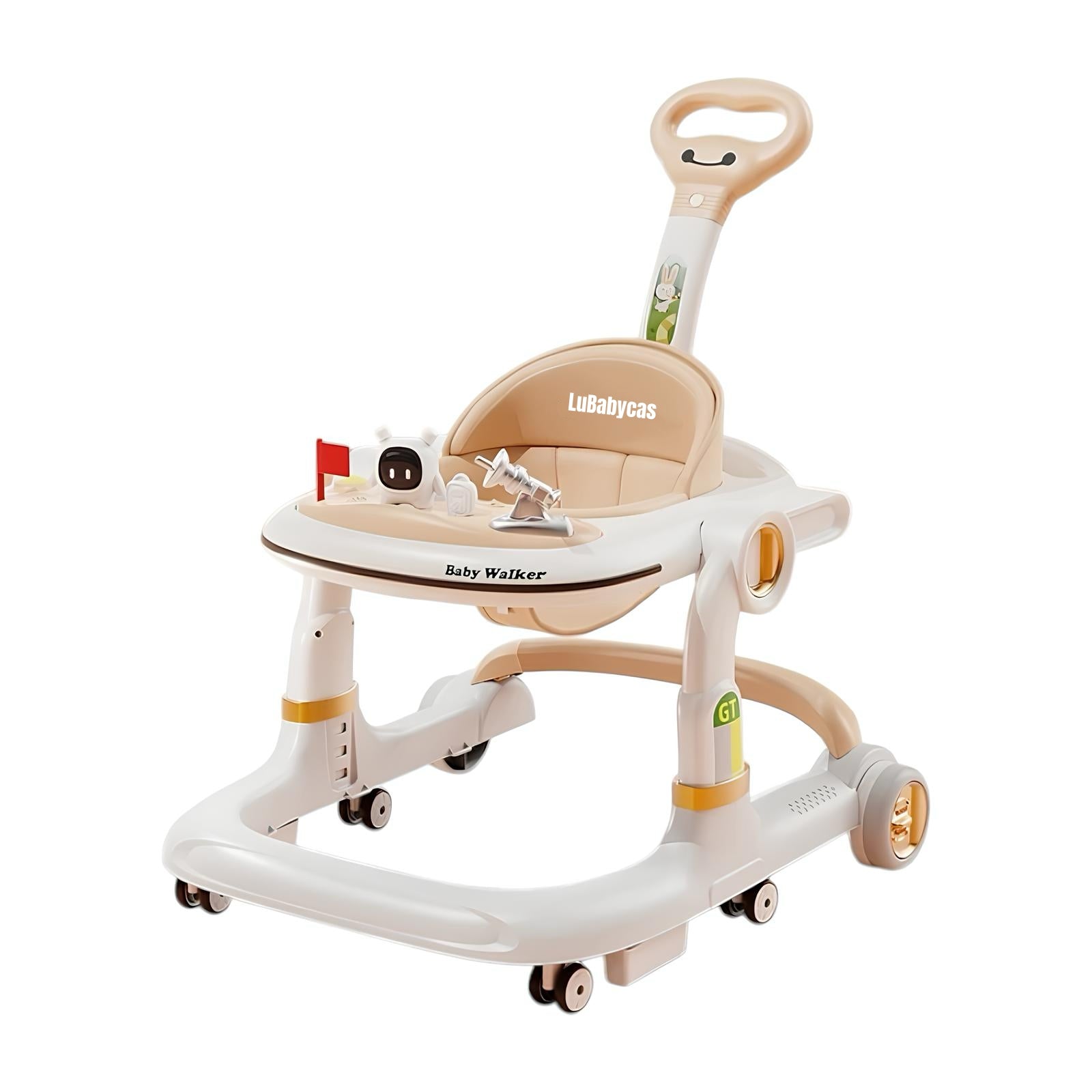 Andador Caminador Con Manilla Y Luces Mine LuBabycas