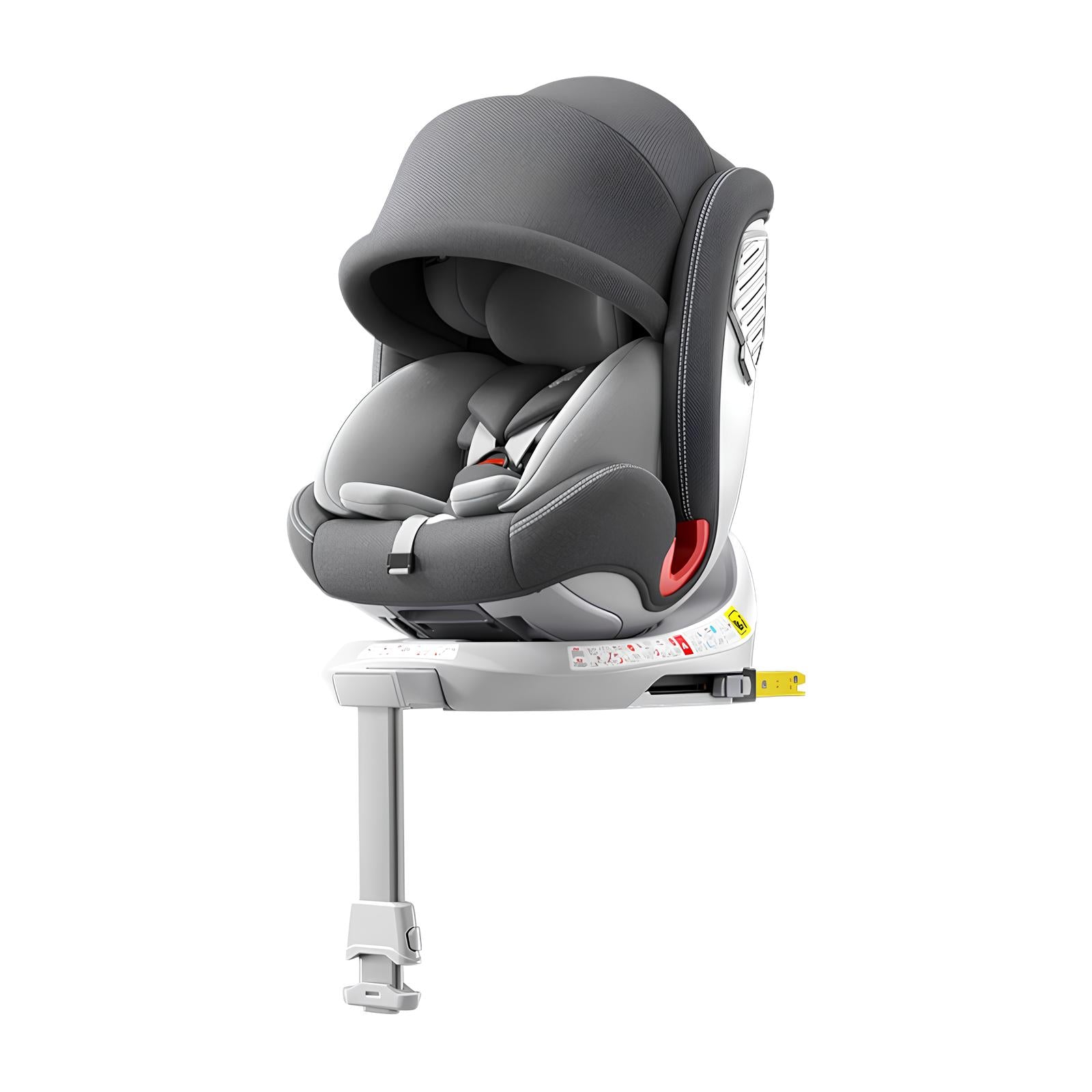 Silla De Auto 360° ISOFIX Con Pata De Soporte G409