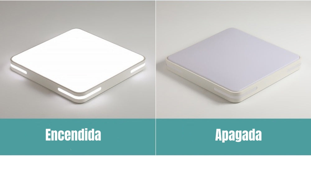 Lámpara de Techo Led 50x50CM 36W By LuBabycas