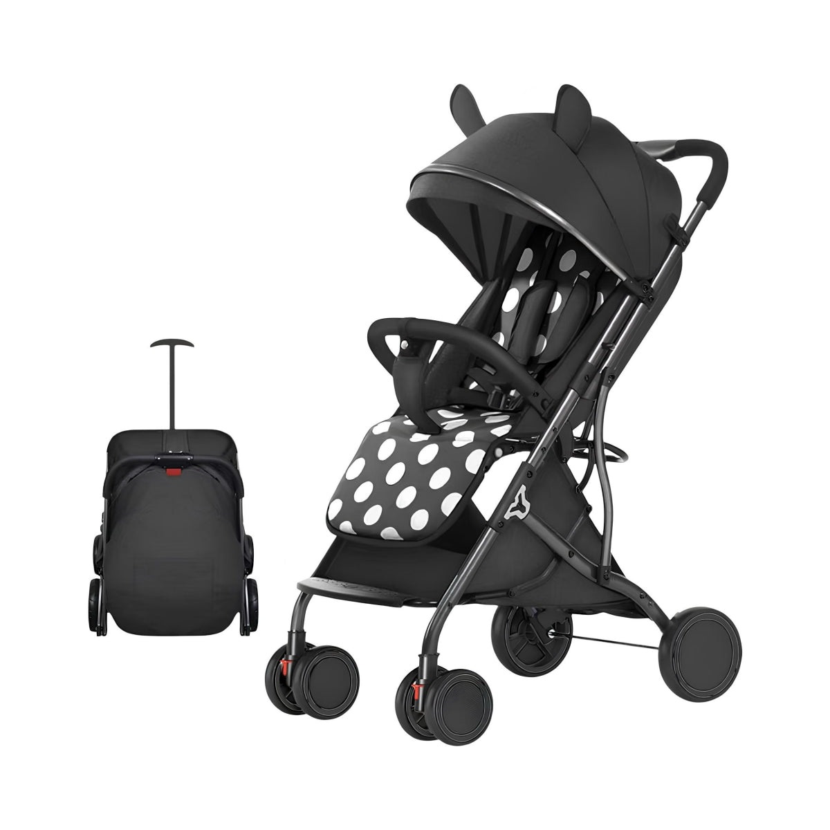 Coche De Paseo Maleta Con Accesorios Betsocci LuBabycas