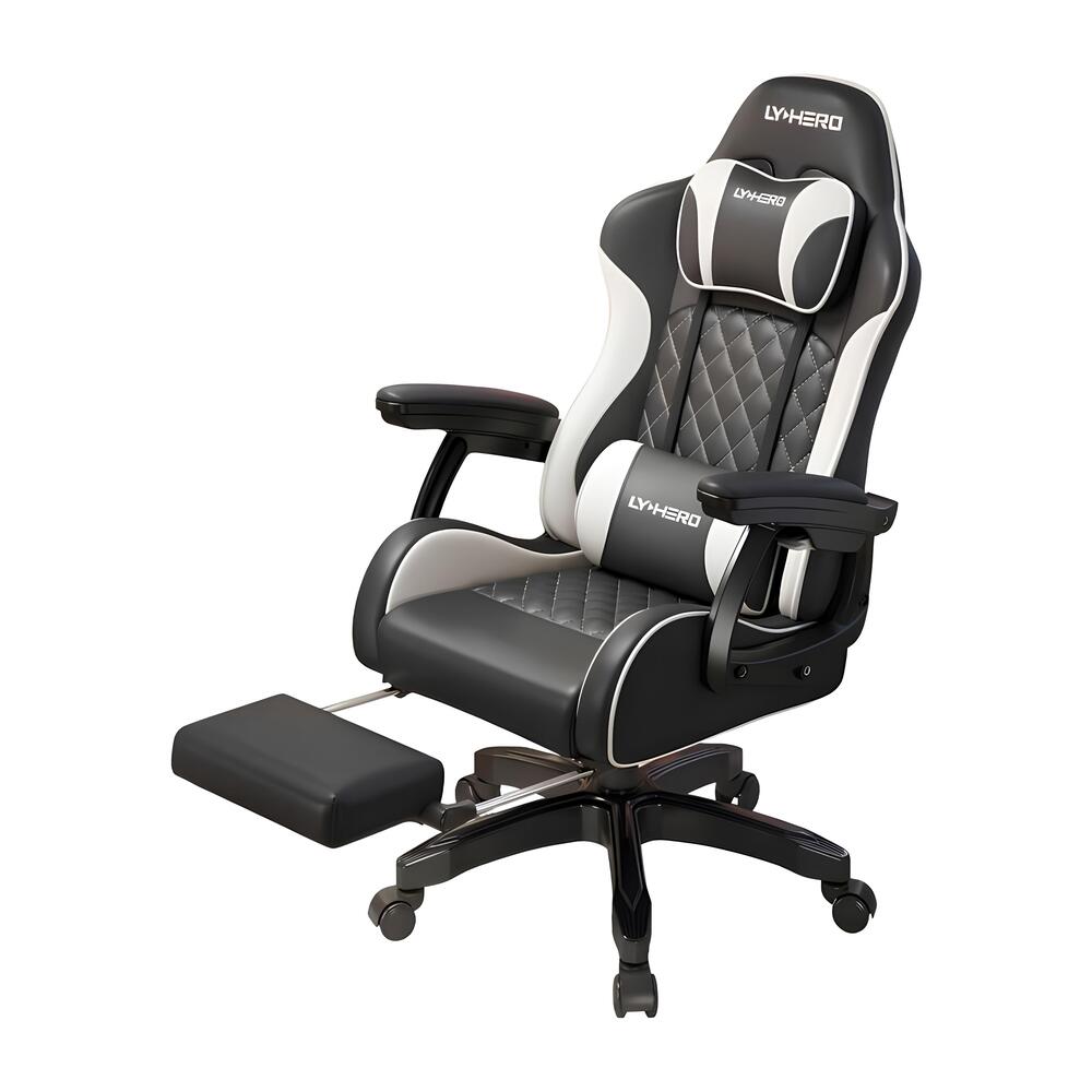 Silla Gamer Con Reposapies DJ08 LuBabycas