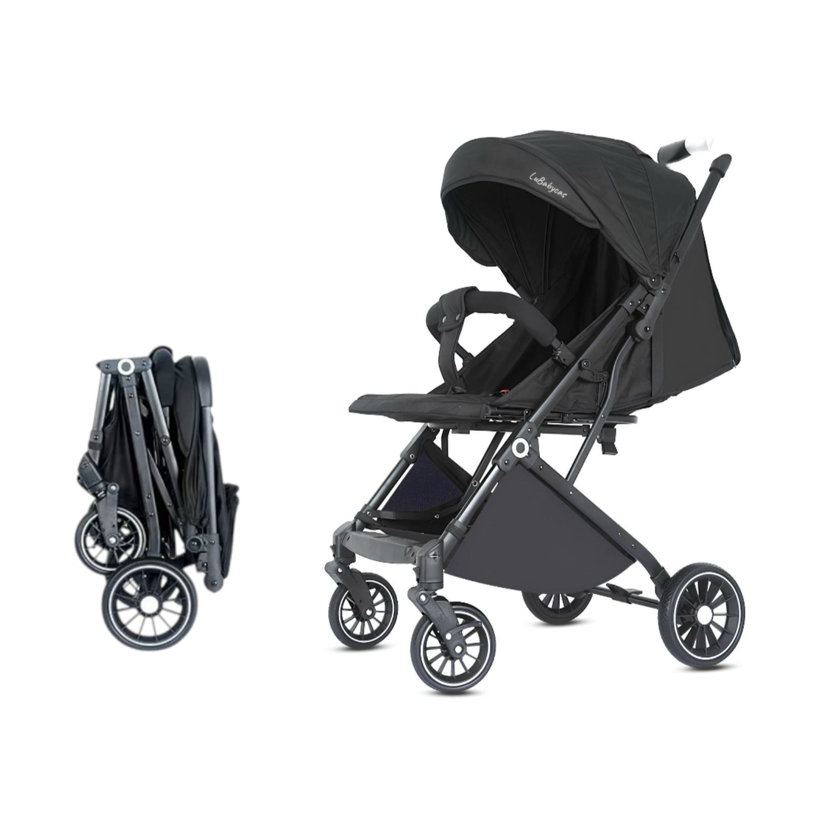 Coche De Paseo Maleta Compacto 0-3 Años Tour LuBabycas