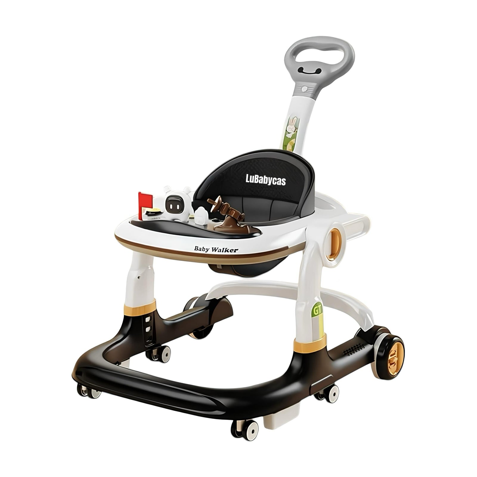 Andador Caminador Con Manilla Y Luces Mine LuBabycas