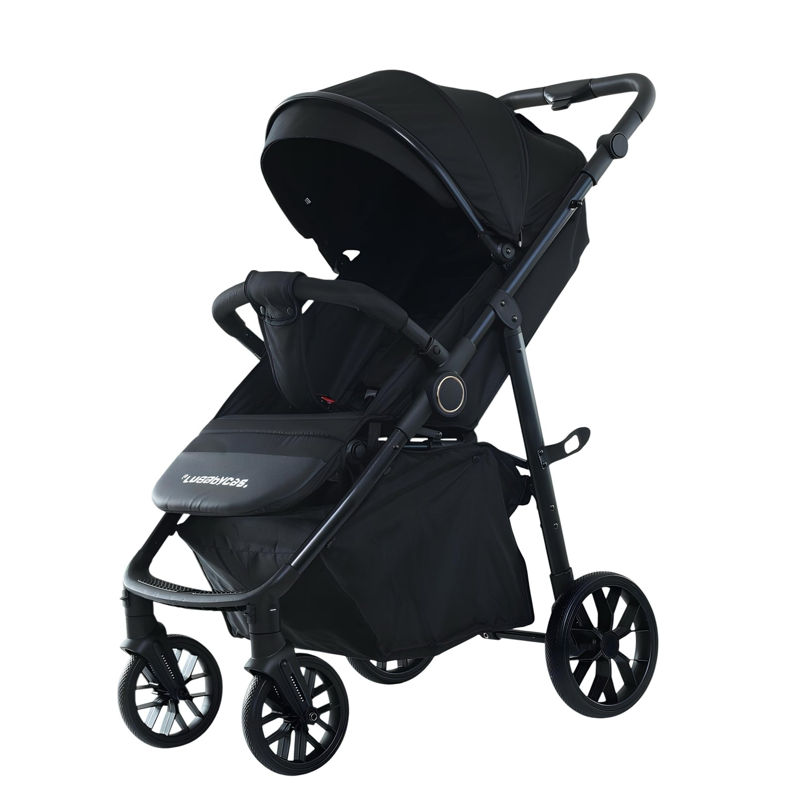 Coche De Paseo Hasta 4 Años Con Posa Vaso Iron LuBabycas