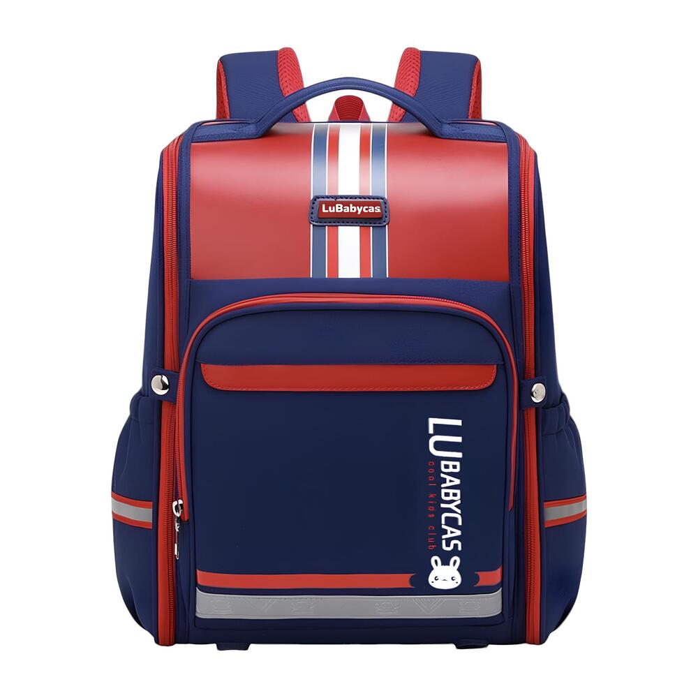 Mochila Escolar Infantil Impermeable 5S Kingdom LuBabycas