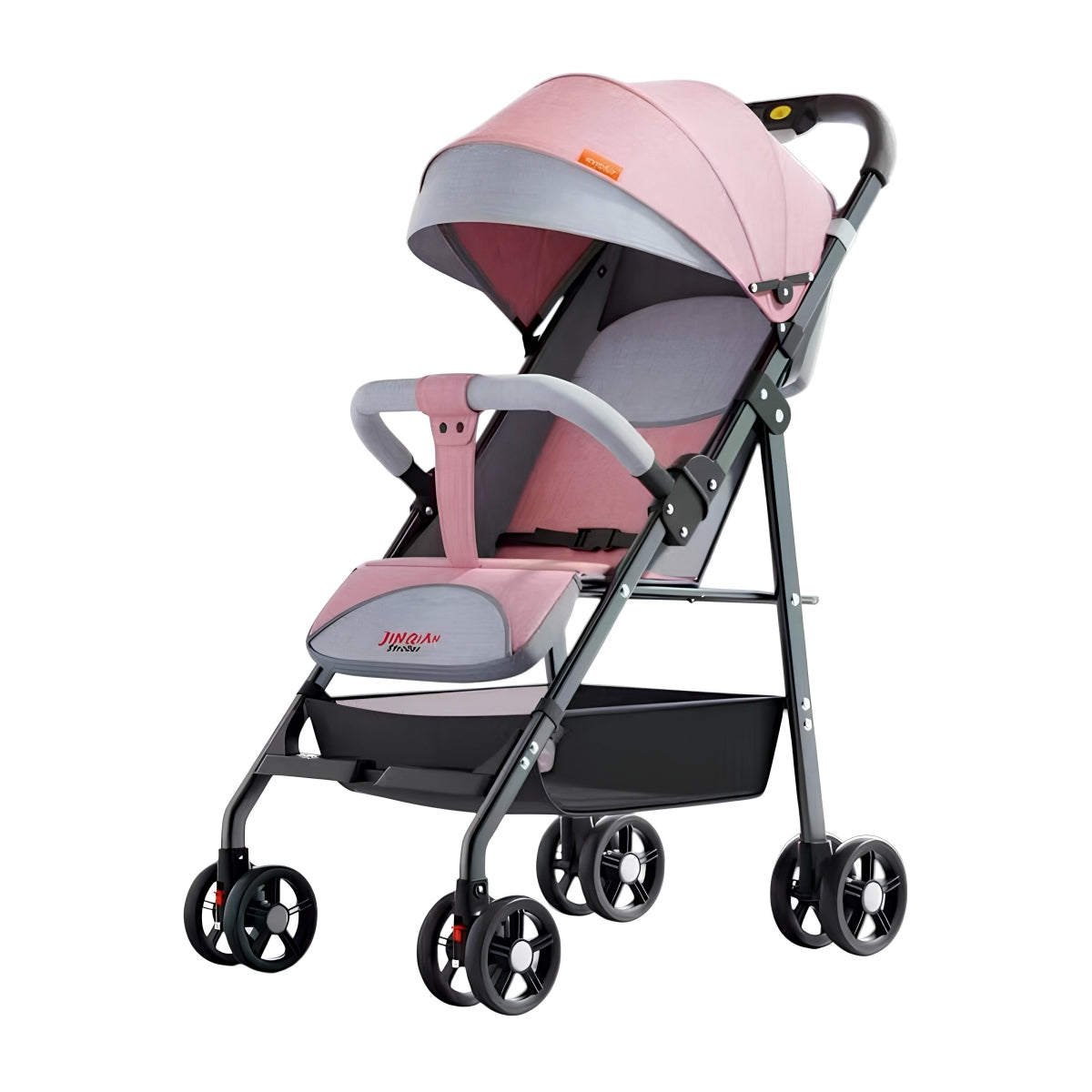 Coche De Paseo Reclinable Liviano Smart LuBabycas