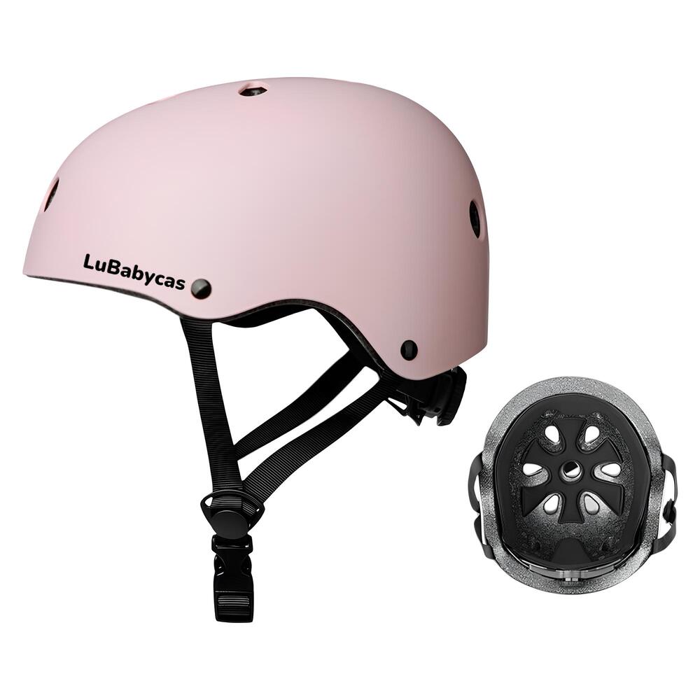 Casco Infantil Bicicleta Regulable Fantasy LuBabycas