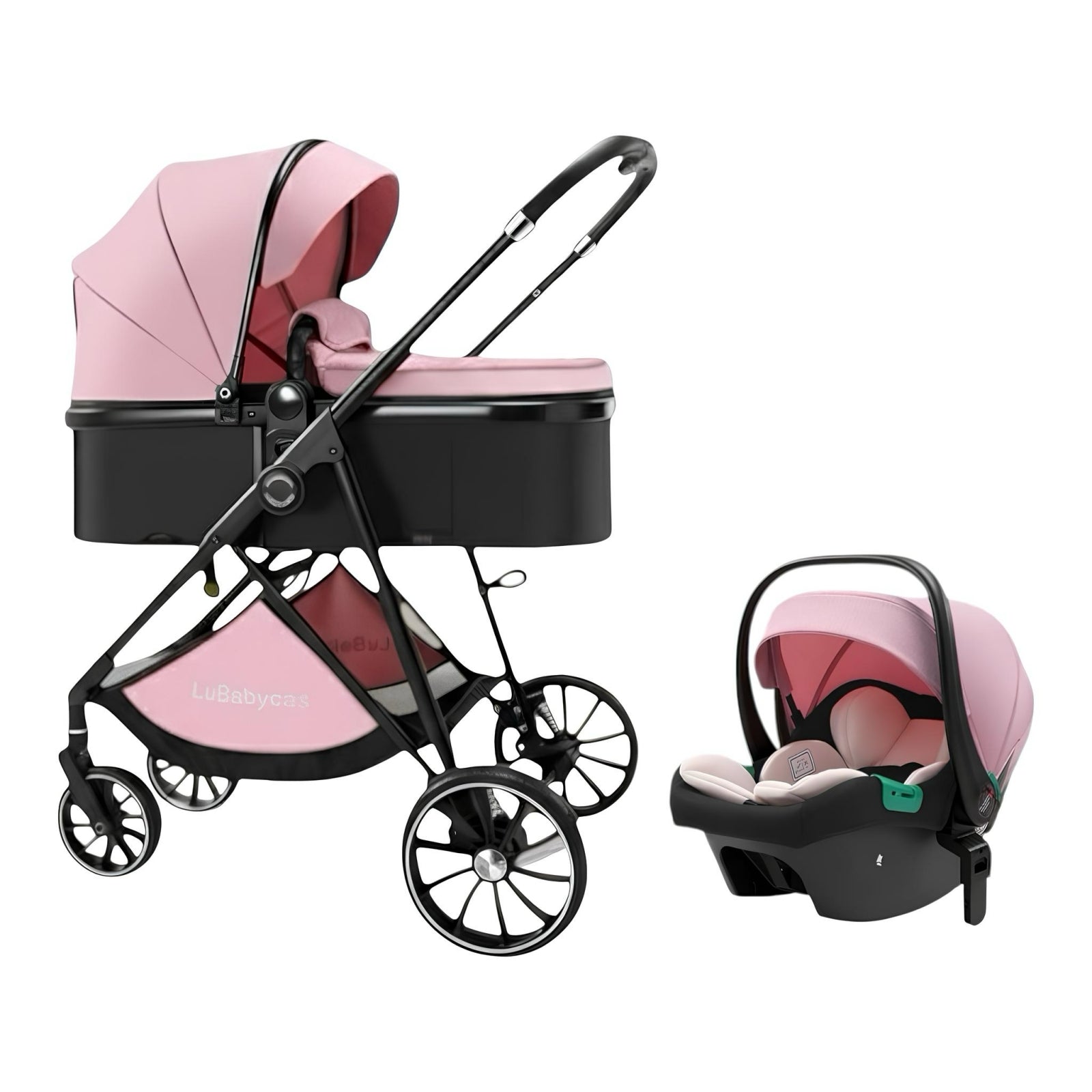 Coche Travel System Toldo 360° Gese Baby