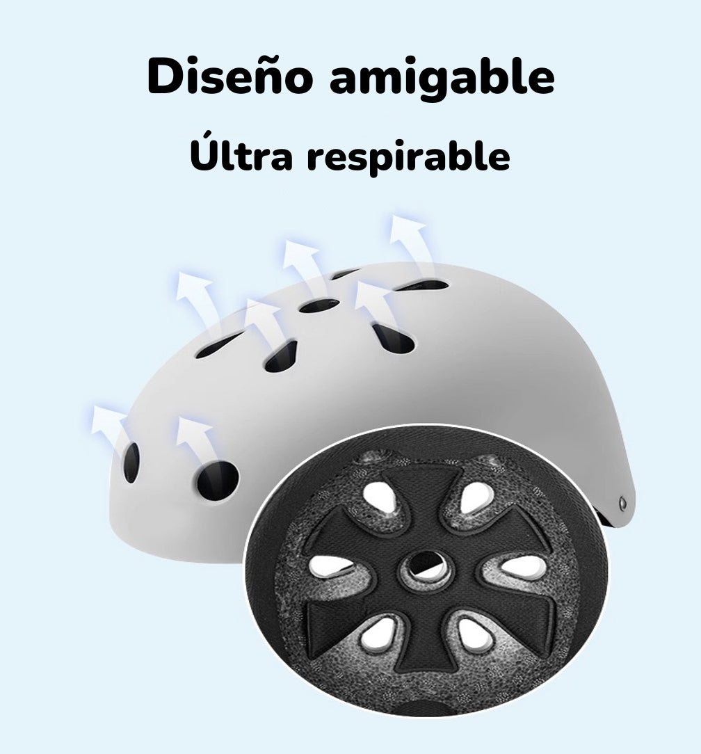 Casco Infantil Bicicleta Regulable Fantasy LuBabycas