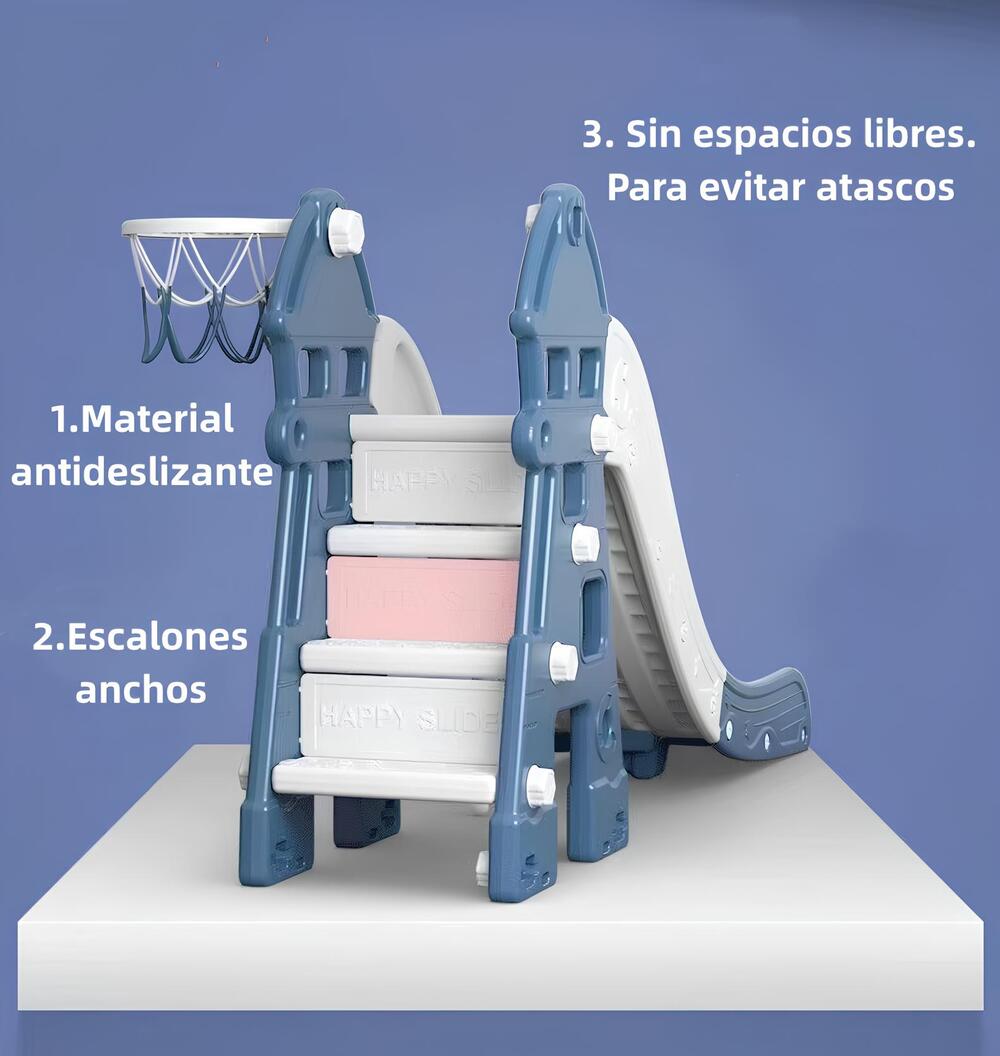 Resbalín Castillo 5 En 1 LuBabycas