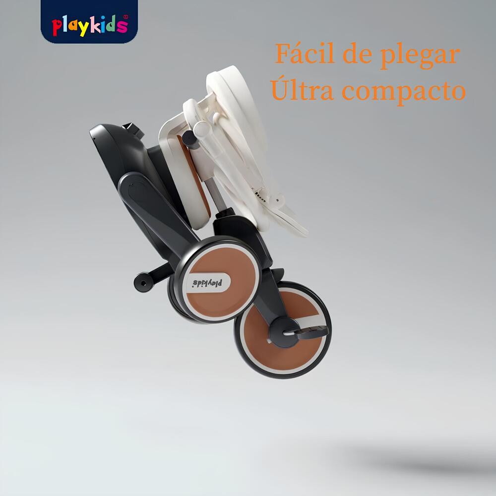 Triciclo de Paseo 360° Playkids By LuBabycas