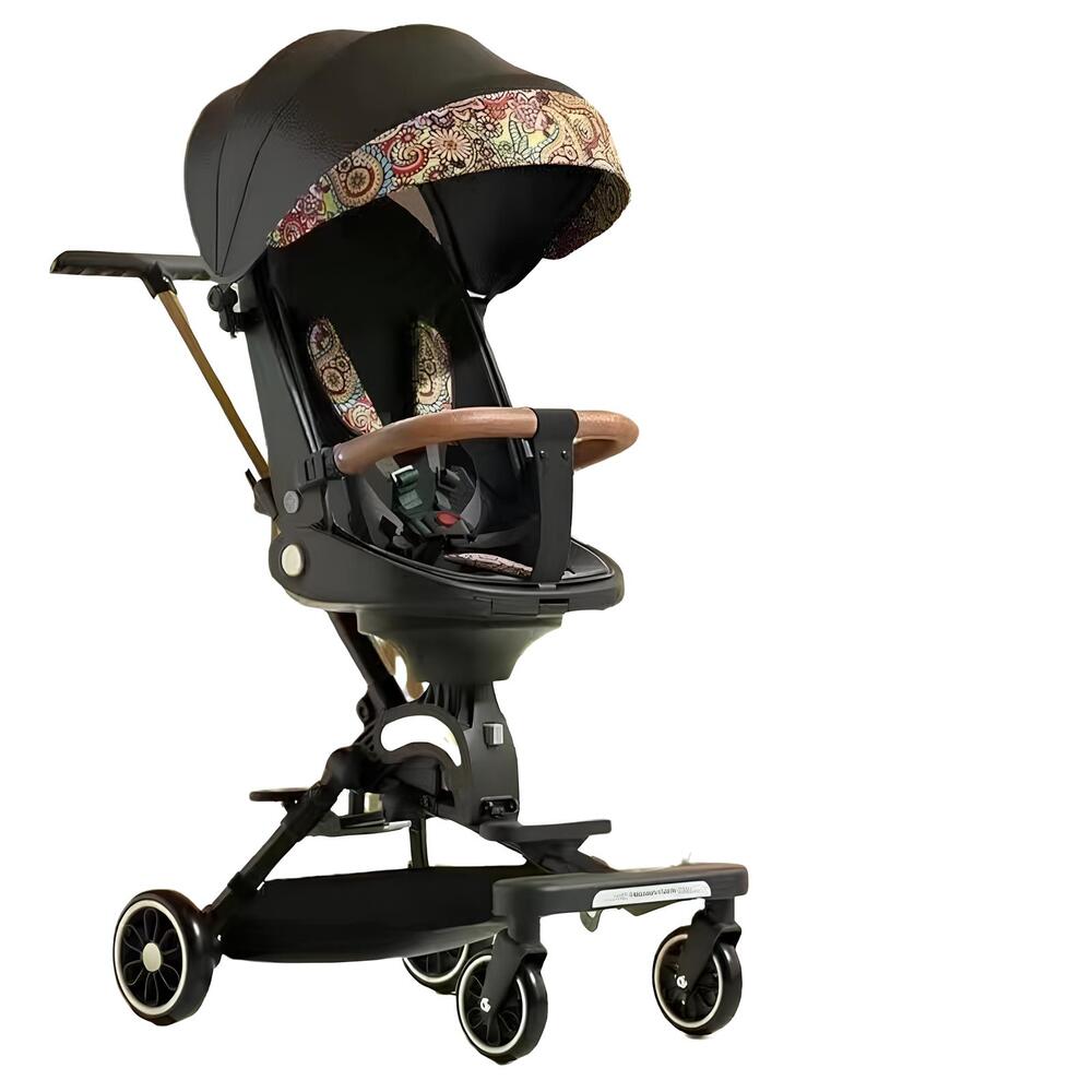 Coche De Paseo Premier Con Mesita LuBabycas