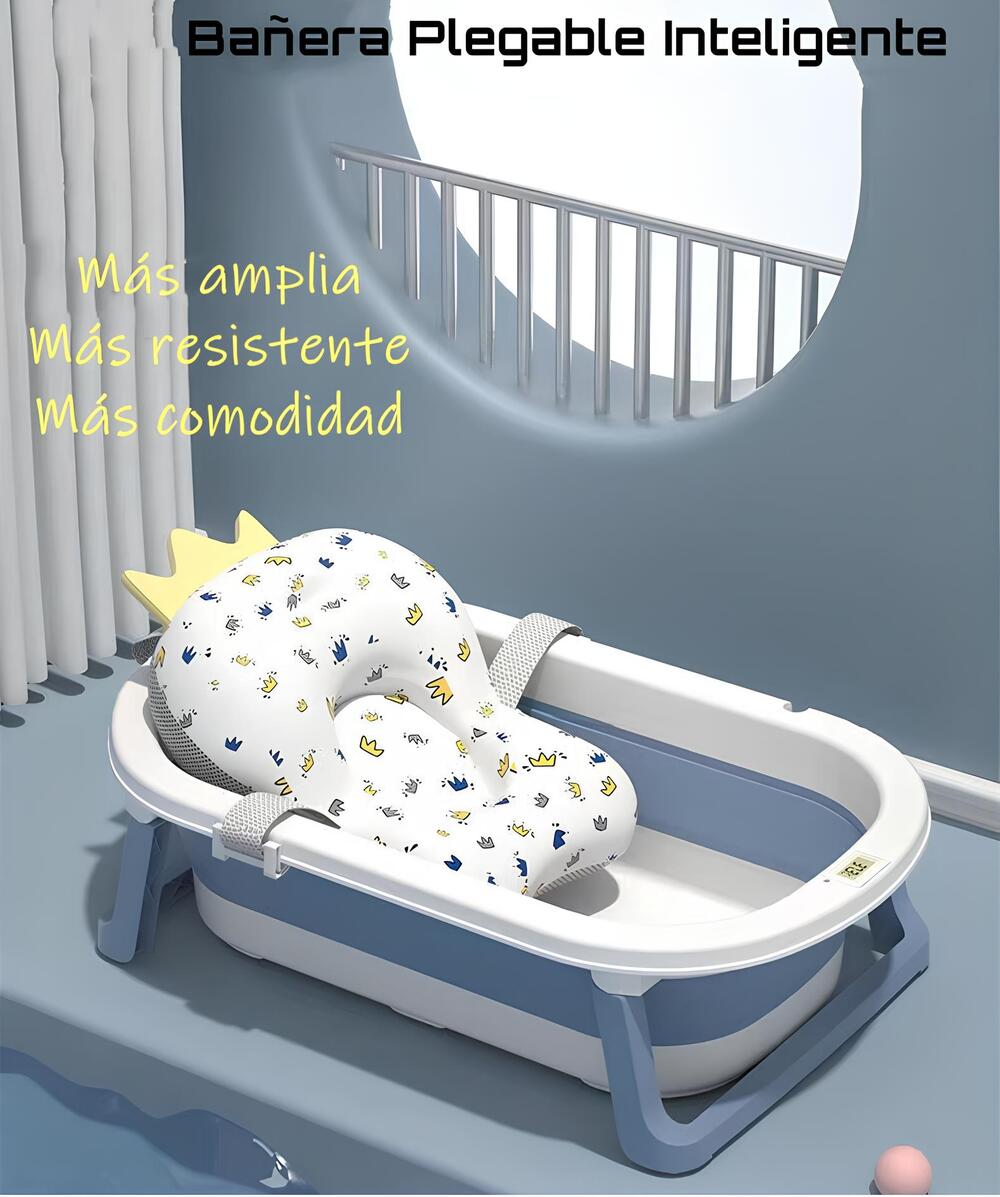 Bañera Inteligente Con Accesorios LuBabycas