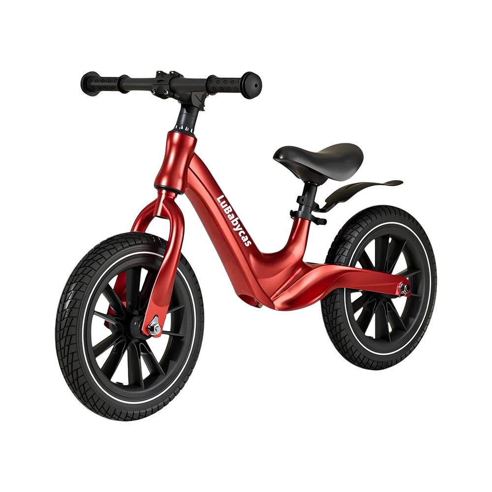 Bicicleta De Equilibrio 3-8 Años Aro 14 Roja LuBabycas